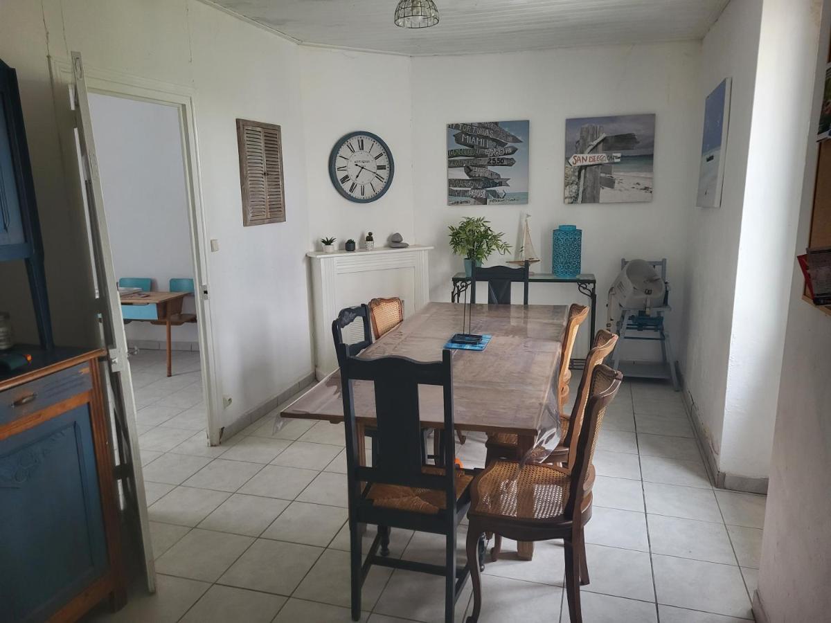 Maison 6 Personnes A Qlqs Minutes Des Plages Le Bernard Buitenkant foto