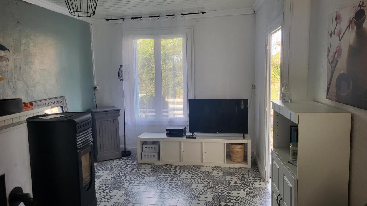 Maison 6 Personnes A Qlqs Minutes Des Plages Le Bernard Buitenkant foto